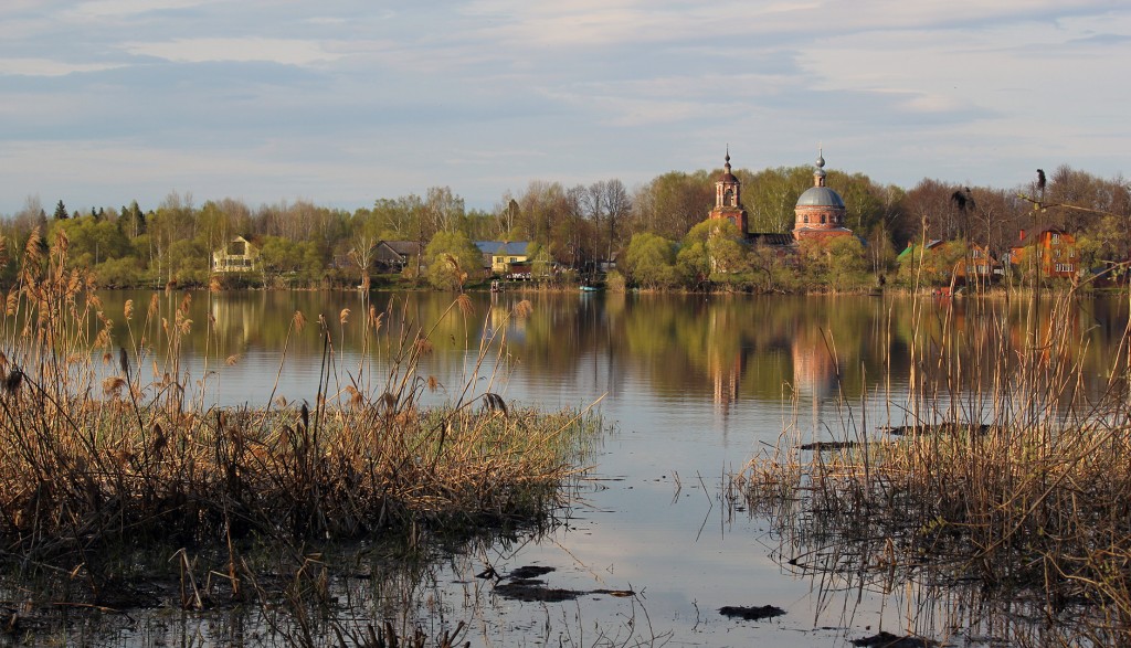 Храм в деревне Покровское