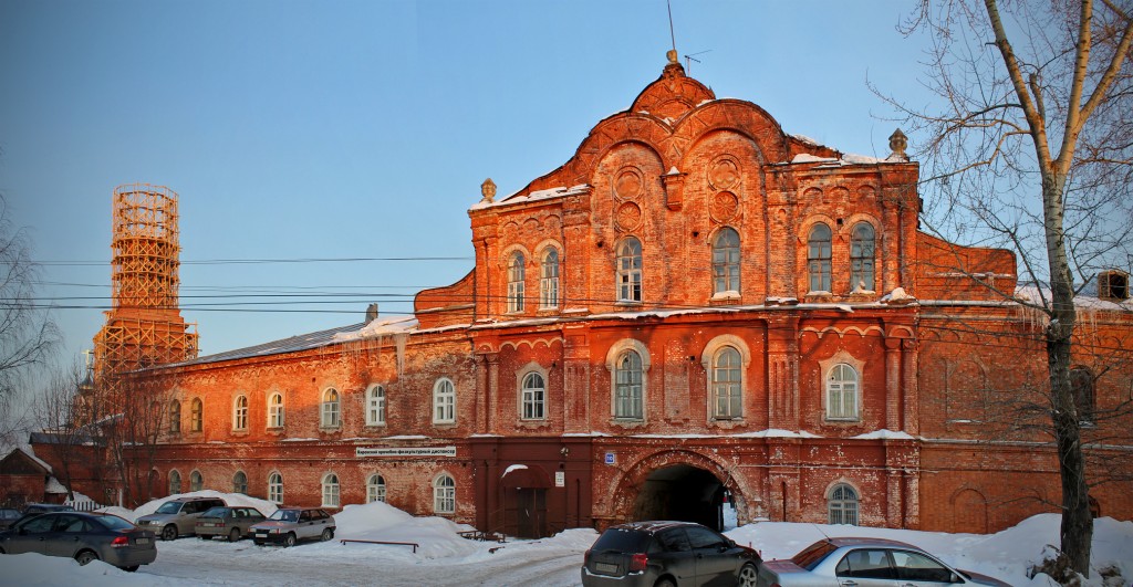 Вятский Спасо-Преображенский Новодевичий монастырь (Киров)