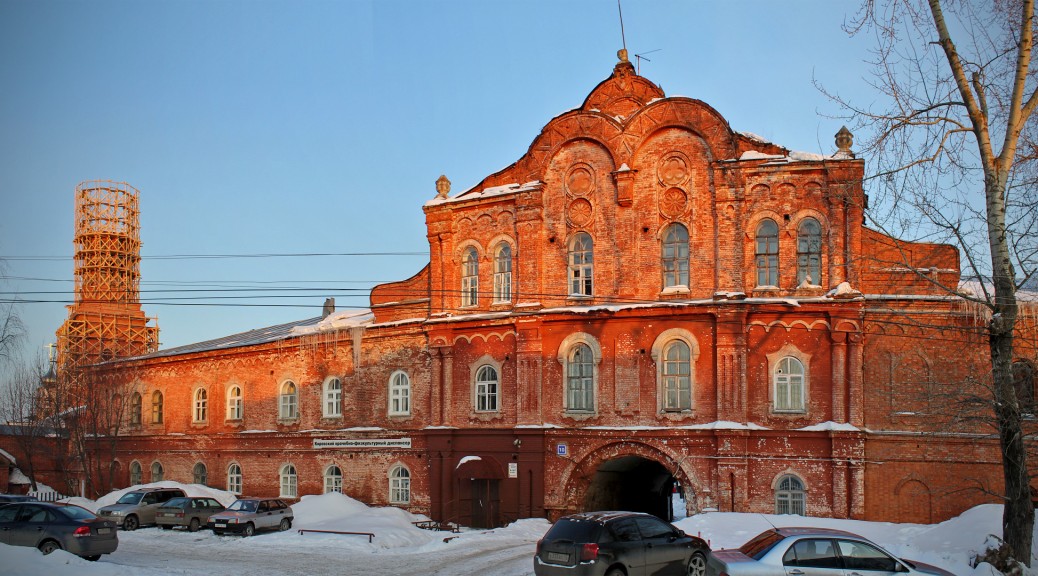 Вятский Спасо-Преображенский Новодевичий монастырь (Киров)