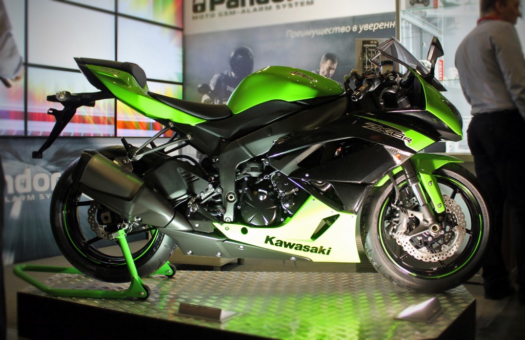 Kawasaki ZX-6R 600