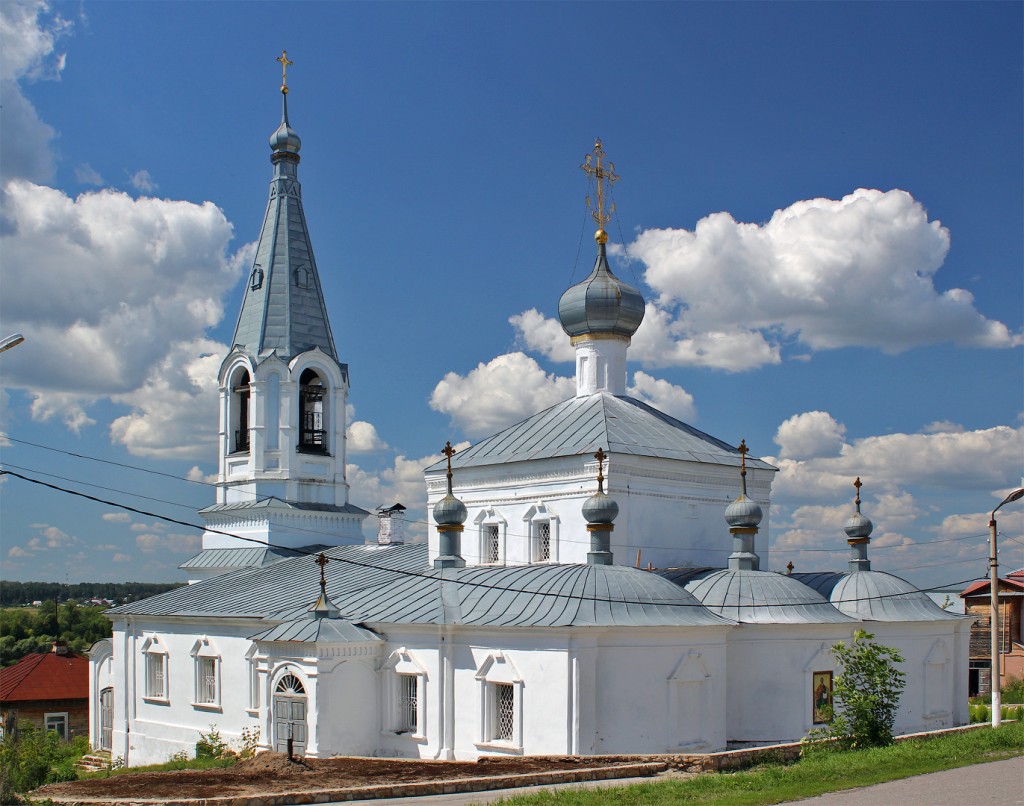  Церковь Благовещения Пресвятой Богородицы (Касимов) 