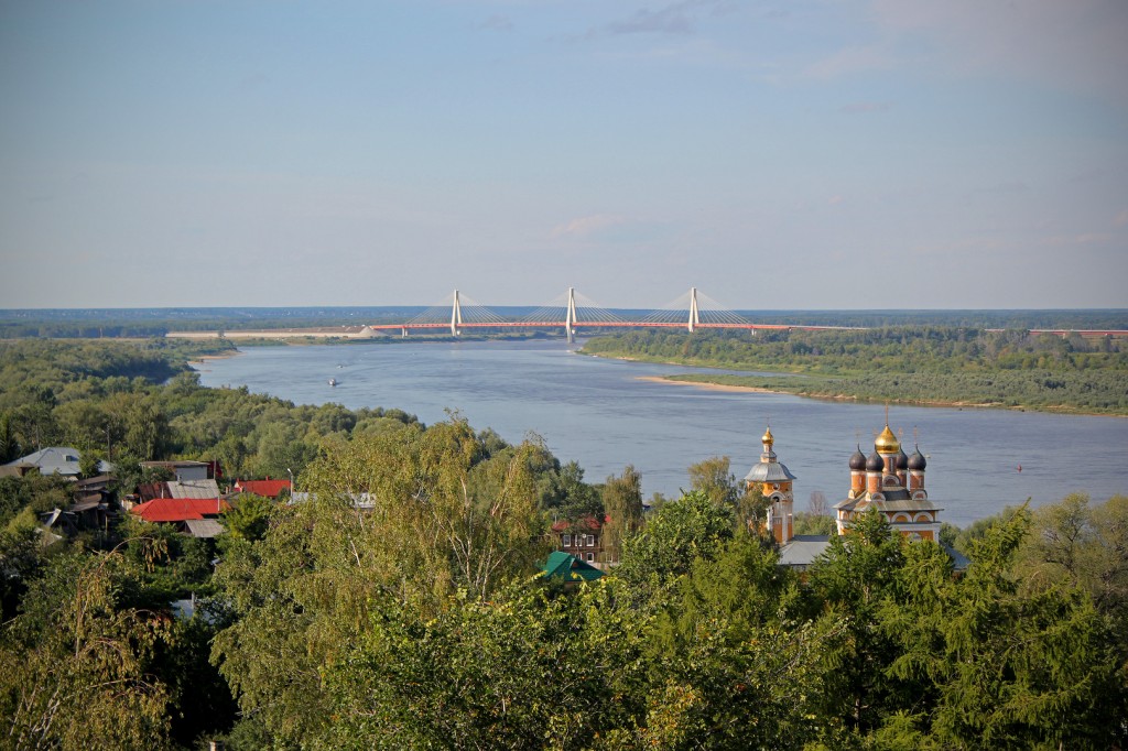  Муромский вантовый мост 