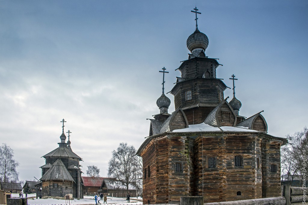 Преображенская церковь из села Козлятьева