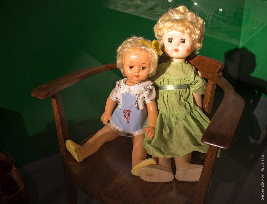 Куклы советского производства.