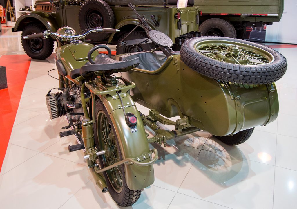 М-72 — советский тяжёлый мотоцикл, выпущенный Ирбитским мотоциклетным заводом